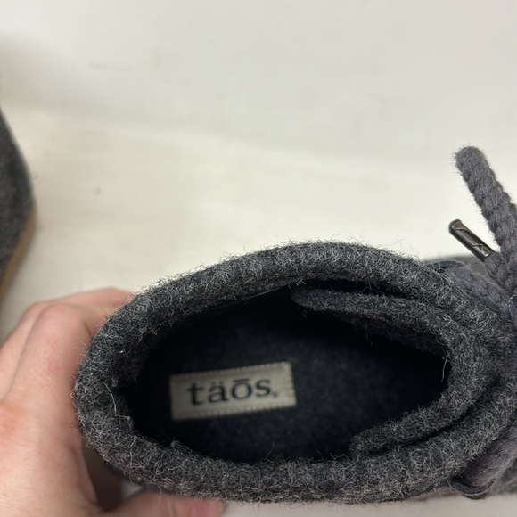 Women’s Taos woolabee boot size 10 - Picture 6 of 7